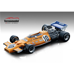 Tecnomodel TM18139A - MCLAREN M19A N.10 FRENCH GP 1971  GETHIN 1:18