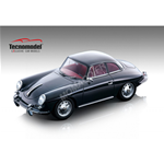 Tecnomodel TM18143A - PORSCHE 356 KARMANN HARDTOP 1961 GLOSS DARK GREY 1:18