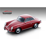 Tecnomodel TM18143B - PORSCHE 356 KARMANN HARDTOP 1961 GLOSS RED 1:18