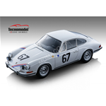 Tecnomodel TM18146C - PORSCHE 911 S N.67 LE MANS 1967 BOUTIN-SANSON 1:18