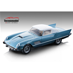 Tecnomodel TM18160C - FERRARI 410 SUPER FAST (0483 SA) 1956 MET.LIGHT BLUE-WHITE 1:18