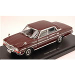 EBBRO EB45321 NISSAN PRESIDENT 252 1987 BROWN 1:43