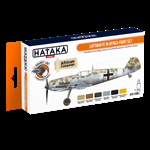 Hataka HTK-CS06.2 Luftwaffe in Africa paint set 6x17ml