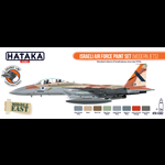 Hataka HTK-CS62 Israeli Air Force paint set (modern jets) 8x17ml