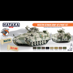 Hataka HTK-CS81 Modern German Army AFV paint set 8x17ml