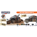 Hataka HTK-CS88 Early WW2 German AFV paint set 8x17ml