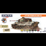 Hataka HTK-CS94 Late WW2 German AFV paint set 8x17ml
