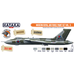 Hataka HTK-CS97 Modern Royal Air Force paint set vol. 5 8x17ml