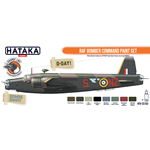 Hataka HTK-CS102 RAF Bomber Command paint set 8x17ml