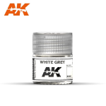 Ak Interactive RC003 White Grey 10ml