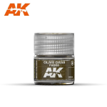 Ak Interactive RC024 Olive Drab Faded 10ml