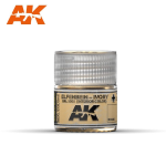 Ak Interactive RC046 Elfenbein-Ivory RAL 1001 (Interior Color) 10ml