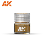 Ak Interactive RC064 Erdgelb-Earth Yellow RAL 8002 10ml