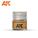 Ak Interactive RC093 British Sand Yellow 10ml