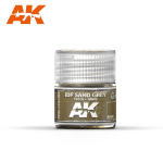 Ak Interactive RC095 IDF Sinai Grey 1982 10ml