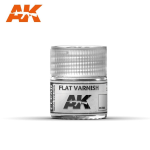 Ak Interactive RC500 Flat Varnish 10ml