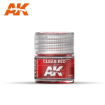 Ak Interactive RC503 Clear Red 10ml