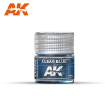 Ak Interactive RC504 Clear Blue 10ml