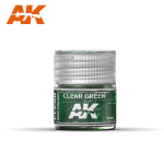 Ak Interactive RC505 Clear Green 10ml