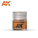 Ak Interactive RC506 Clear Orange 10ml