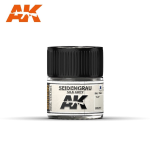 Ak Interactive RC217 Seidengrau-Silk Grey RAL 7044 10ml