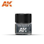 Ak Interactive RC258 Dark Sea Blue 10ml