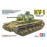 Tamiya 35372 - Russian Heavy Tank KV-1 Model 1941 Early Production 1:35