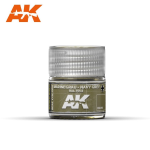 Ak Interactive RC051 Marinegrau-Navy Grey RAL 7002 10ml