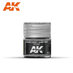 Ak Interactive RC057 Dunkelgrau-Dark Gray RAL 7021 10ml
