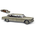 CMC204 MERCEDES 600 PULLMAN W100 SILVERGOLD 1:18