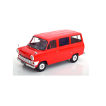 KK Scale KKDC180463 - Ford Transit MK1 Bus 1965 lighred  1:18