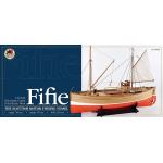 Amati 1300/09 -  Fifie Scottish fishing vessel Fifie,  kit 1:32