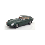 KK SCALE KKDC180433 - Jaguar E-Type Coupe Series 1 1961 british racing green 1:18
