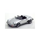 KK SCALE KKDC180453 - Porsche 911 Speedster 1989  silver  1:18