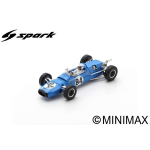 Spark Model SF189 MATRA MS5 JEAN-CLAUDE GUENARD 1967 N.84 4e COUPE DE PARIS F3 MONTL.1:43