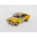 Trofeu TFRRUK49 FORD ESCORT MK2 5th RAC RALLY 1977 DAWSON-MARRIOTT 1:43