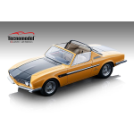 Tecnomodel TM18130C - FERRARI 330 GTS MICHELOTTI 1967 YELLOW/BLACK 1:18