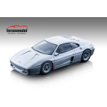 Tecnomodel TM18131C - FERRARI 348 ZAGATO 1991 NURBURGRING SILVER 1:18