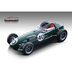 Tecnomodel TM18164A - LOTUS 12 N.40 BELGIUM GP 1958 CLIFF ALLISON 1:18