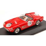 Art Model AM0167 FERRARI 250 SPYDER CALIFORNIA N.19 9th NASSAU 1960 W.V.TRIPS 1:43