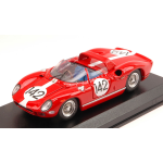 ART MODEL AM0229 FERRARI 275 P N.142 DQ ILLEGAL REFUEL NURBURGRING 1964 HILL-IRELAND 1:43