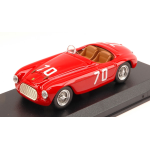 ART MODEL AM0238 FERRARI 166 MM SPIDER N.70 DNF TARGA FLORIO 1952 E.GILETTI 1:43