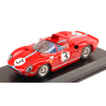 ART MODEL AM0289 FERRARI 330 P N.3 WINNER TOURIST TROPHY 1964 G.HILL 1:43