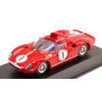 Art Model AM0292 FERRARI 330 P N.1 9th 500 KM SPA 1965 M.PARKES 1:43