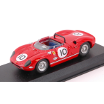 Art Model AM0395 FERRARI 250 P N.10 2nd NASSAU GOVERNATOR S TROPHY 1963 P.RODRIGUEZ 1:43