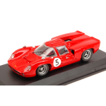 BEST MODEL BT9582 LOLA T70 COUPE N.5 WINNER G.P.SVEZIA 1967 Y.ROSQVIST 1:43