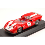 BEST MODEL BT9633 LOLA T70 MK.2 N.3 WINNER CAN-AM ST.JOVITE 1966 J.SURTEES 1:43