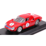 BEST MODEL BT9691 FERRARI 250 LM N.1 WINNER PERTH 6 H CAVERSHAM 1965 SPENCER MARTIN 1:43