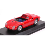 BEST MODEL BT9699 FERRARI 250 LM SPYDER 1965 PROVA RED 1:43