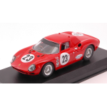 Best Model BT9765 FERRARI 250 LM N.23 13th 24 H DAYTONA 1966 M.KONIG-P.CLARKE-B.HURT 1:43